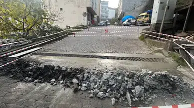 Şalpazarı’nda Akar Giderlerinde Temizlik ve Bakım Çalışmaları Sürüyor