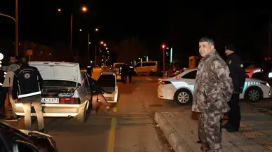 Erzurum Emniyet Müdürlüğü’nden Uygulama Noktası Denetimi