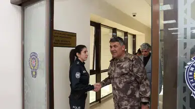 Erzurum Emniyet Müdürü Onur Karaburun’dan Şube Denetimleri