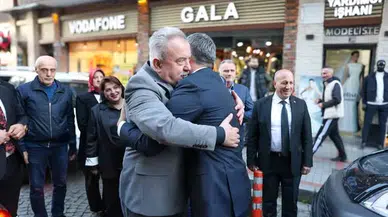 Bakan Yardımcısı Zafer Tarıkdaroğlu, AK Parti Rize İl Başkanlığını Ziyaret Etti