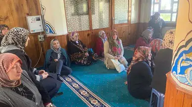 Murgul’da Bayanlara Yönelik “Ailede Merhameti Hakim Kılalım” Konulu Vaaz Düzenlendi