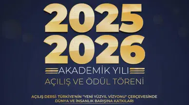 Bayburt Üniversitesinde 2025–2026 Akademik Yılı Açılış ve Ödül Töreni Düzenlenecek