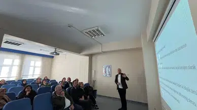 Beşikdüzü’nde SAHA Sağlık Elçileri Projesi Kapsamında Öğretmenlere Eğitim Verildi