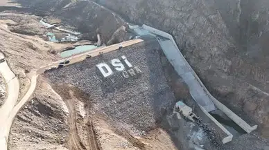 Giresun Alucra Barajında Gövde İmalatı Tamamlandı: 12 Bin Dekar Arazi Suya Kavuşacak