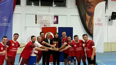 Şalpazarı Kaymakamlığı Futsal Turnuvası Sona Erdi: Şampiyon Kaymakamlık Takımı Oldu