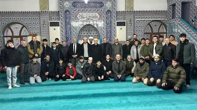 Araklı’da Zeki Çebi Camii’nde Sabah Namazı Buluşması Gerçekleştirildi