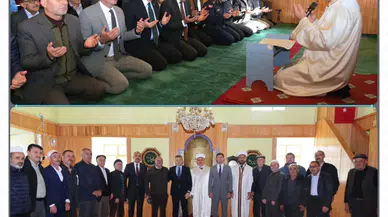 Piyade Astsubay Üstçavuş Öztürk Altunkaya İçin Tosunlu Camii’nde Mevlid Düzenlendi