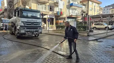 Beşikdüzü Belediyesi İlçe Genelinde Çalışmalarını Sürdürüyor