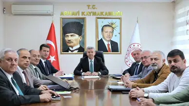 Arhavi OSB Müteşebbis Heyeti Toplantısı Vali Dr. Turan Ergün Başkanlığında Gerçekleştirildi