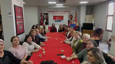 DİSK Genel Başkanı Arzu Çerkezoğlu Artvin’de CHP İl Örgütünü Ziyaret Etti