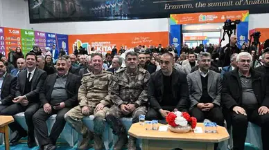 Erzurum Emniyet Müdürü Onur Karaburun 7. Kitap Fuarı Açılışına Katıldı