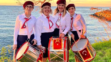 Kemalpaşa'da Kadınlar Boru Trampet Kursu ile Müzik ve Dayanışmanın Sesi Oldu