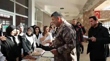 Erzurum Emniyet Müdürü Onur Karaburun Okul Ziyaretlerinde Bulundu