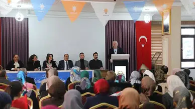 Başkan Mete Memiş, AK Parti Bayburt İl Kadın Kolları Danışma Meclisi Toplantısına Katıldı