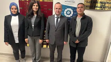 Kaymakam Abdullah Arslantürk’ten Kurum Denetimleri