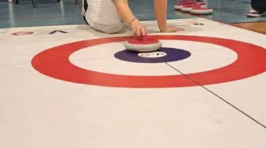 Artvin Gençlik ve Spor İl Müdürlüğü, YURTLİG Floor Curling Müsabakalarını Tamamladı