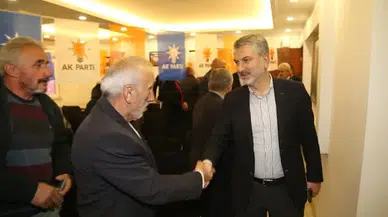 AK Parti Trabzon İl Teşkilatı Tonya’da Bir Araya Geldi