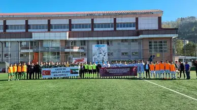 Rize’de YURTLİG Başladı: İlk Maçlar Güneysu’da Oynandı