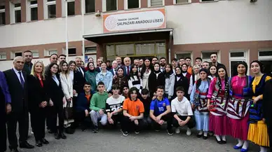 Şalpazarı Anadolu Lisesine Yeni Kütüphane Kazandırıldı