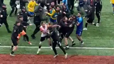 Artvin'de Sahayı Boks Ringine Çeviren Kavga Çıktı