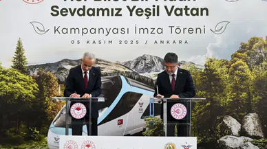 Her YHT bileti bir fidan olacak