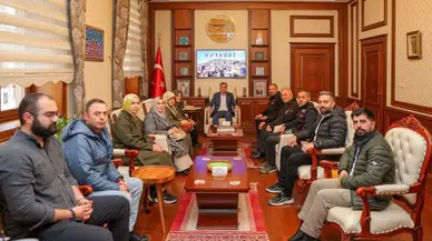 Vali Eldivan, Bayburt’ta Çeşitli Kurum ve Temsilcileri Makamında Ağırladı