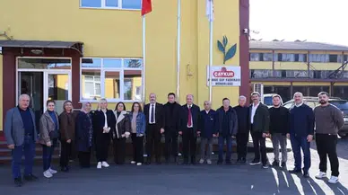 Arhavi Belediyesi’nden Mühendisler Günü Ziyareti