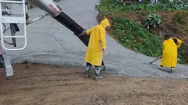 Yomra Belediyesi’nden İlçe Genelinde Yoğun Fen İşleri Çalışması
