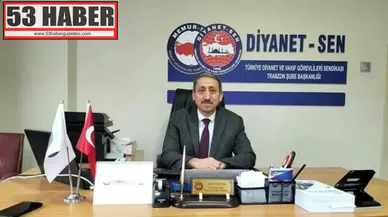 Diyanet-Sen Trabzon’dan 10 Aralık Dünya İnsan Hakları Günü Mesajı