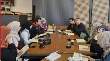 Rize’de Aylık Kitap Tahlili Buluşmaları Okuma Kültürüne Katkı Sağlıyor