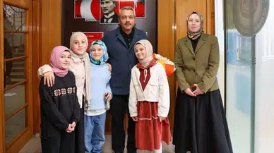 Vali İhsan Selim Baydaş’tan Öğrencilere Anlamlı Sürpriz: Maça Davet