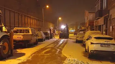 Bayburt Belediyesi Kar Yağışına Karşı Teyakkuzda: Ekipler Sahada