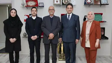 İran Başkonsolosu, Erzurum'da ticaret iş birliği görüşmeleri gerçekleştirdi