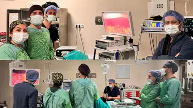 Bayburt'ta Tıpta Çığır Açan Uygulama: V-Notes İzsiz Cerrahi Başarıyla Gerçekleştirildi!