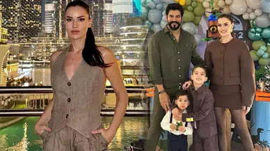 Stil sahibi aile! Tarzları dikkat çekti