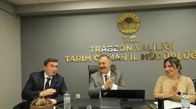 Trabzon'da Tarım Koordinasyonu Toplantısı, Sürdürülebilir Projeler ve İşbirlikleri Gündemde