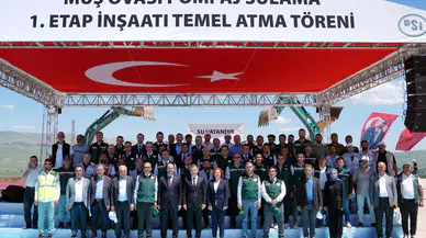 Gıda güvenliği milli güvenlik meselesi, Muş'ta dev sulama projeleri hayata geçiriliyor