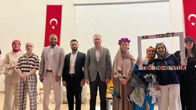 RTEÜ’nün Çevre Temalı Tiyatro Oyunu Çayeli’nde Öğrencilerle Buluştu