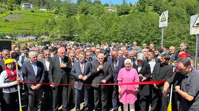 Trabzon’un İlk Rafting Parkuru Hayrat-Of Deresi’nde Açıldı