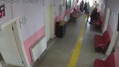 Doktor ve hasta arasında kan alma nedeniyle başlayan şiddetli kargaşa adli süreçle devam ediyor