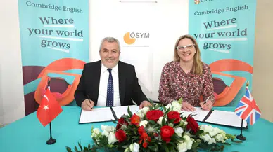 ÖSYM ve Cambridge, Oxford ile dil sınavları için iş birliği anlaşması imzaladı