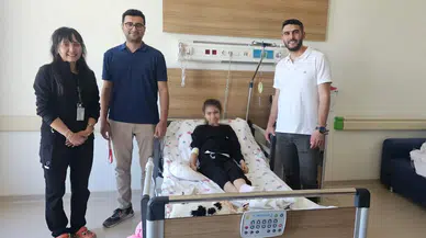 9 yaşındaki çocuğun midesinden saç yumağı çıktı