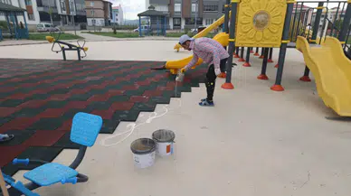 Aziziye’de Yeşil Alan Hamlesi Parklar Yenileniyor, Yeni Projeler Hayata Geçiyor