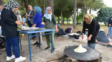 Osmaniye'de Ninemin Tarifleri Atölyesi ile gençler geleneksel lezzetleri keşfetti