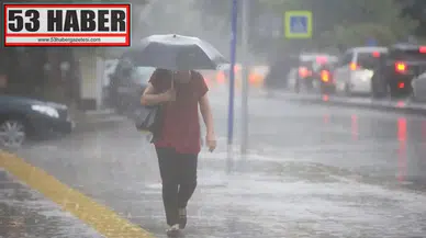 Samsun'da Kuvvetli Yağış Uyarısı: Sel ve Su Baskınına Dikkat!