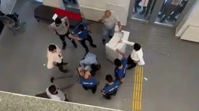 Bıçakla bankacıya saldıran şahıs tutuklandı, Ceylanpınar'da korku dolu anlar yaşandı