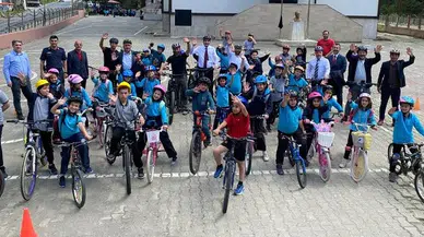 Pedallar Sağlıklı Bir Gelecek İçin Çevrildi