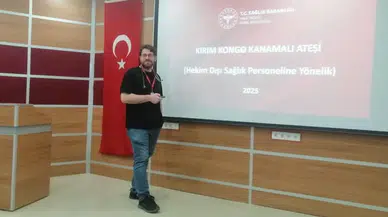 Kelkit Devlet Hastanesi Personeline KKKA Eğitimi Verildi