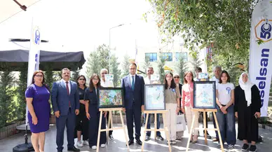 Liselilerin Yaratıcılığıyla Çevreye Dikkat Çeken Resim Yarışması