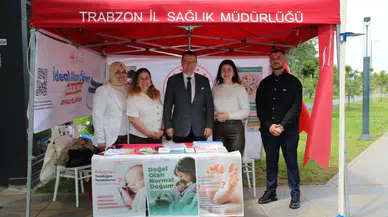 Trabzon'da Sağlık Stantları İle Vatandaşlara Ücretsiz Ölçümler Sunulacak